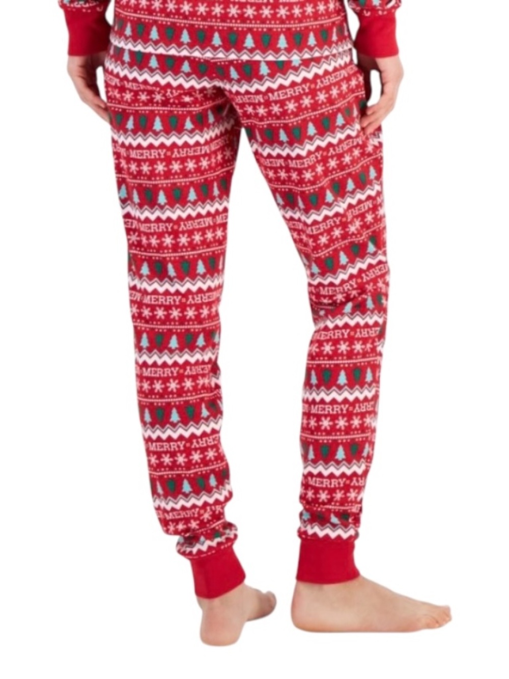 Holiday Lane Women's Merry Mix It Cotton Pajama Pants Size XL - NWT - Picture 2 of 2